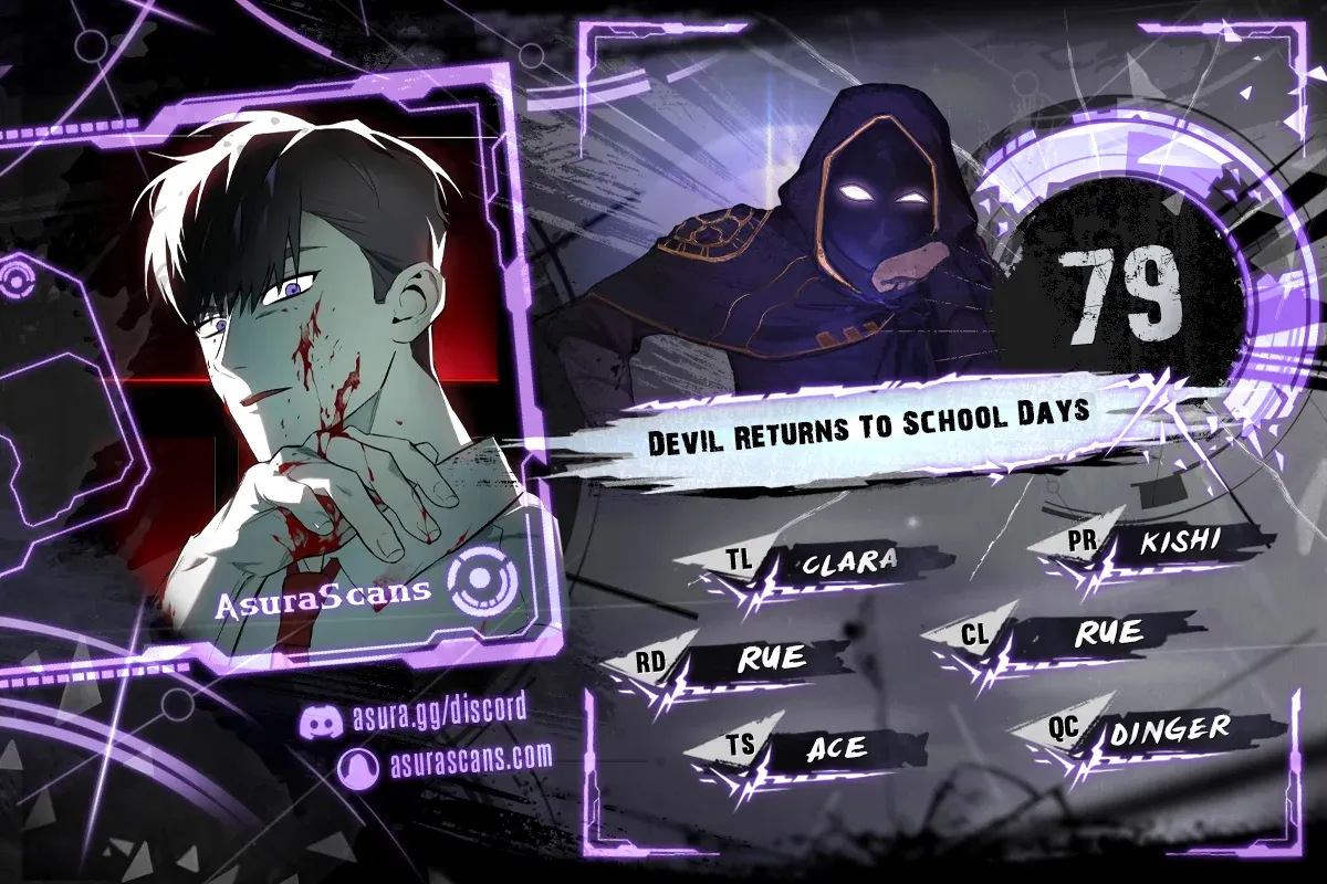 Devil Returns To School Days Chapter 79 - page 1