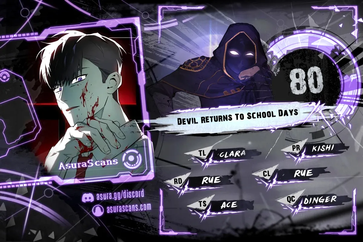 Devil Returns To School Days Chapter 80 - page 1