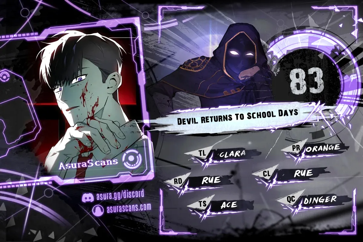 Devil Returns To School Days Chapter 83 - page 1