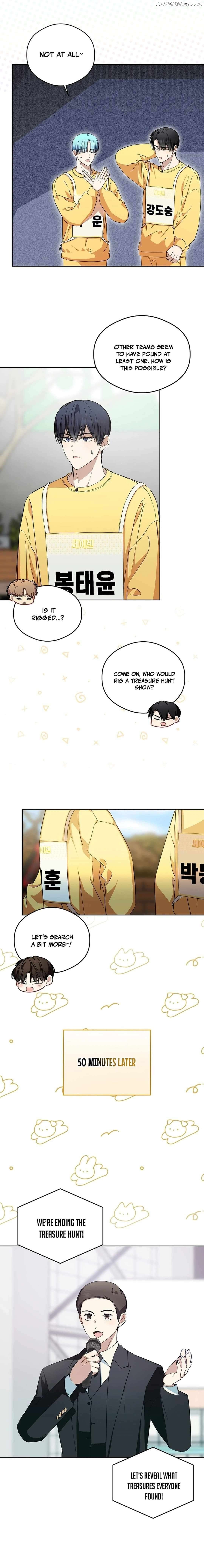 The Maknae Has to Be an Idol Chapter 30 - page 10