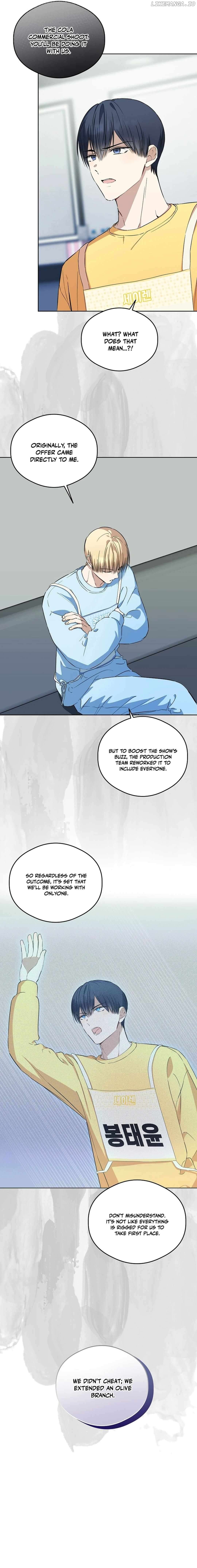 The Maknae Has to Be an Idol Chapter 30 - page 7