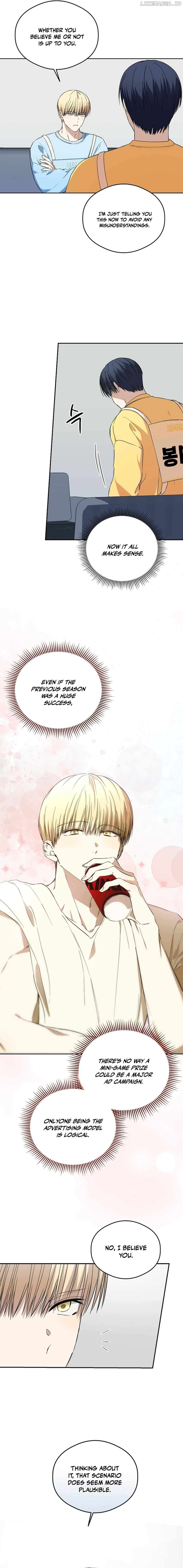 The Maknae Has to Be an Idol Chapter 30 - page 8