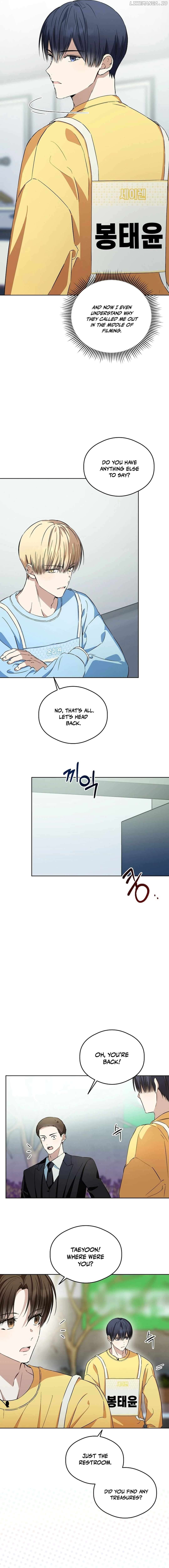 The Maknae Has to Be an Idol Chapter 30 - page 9