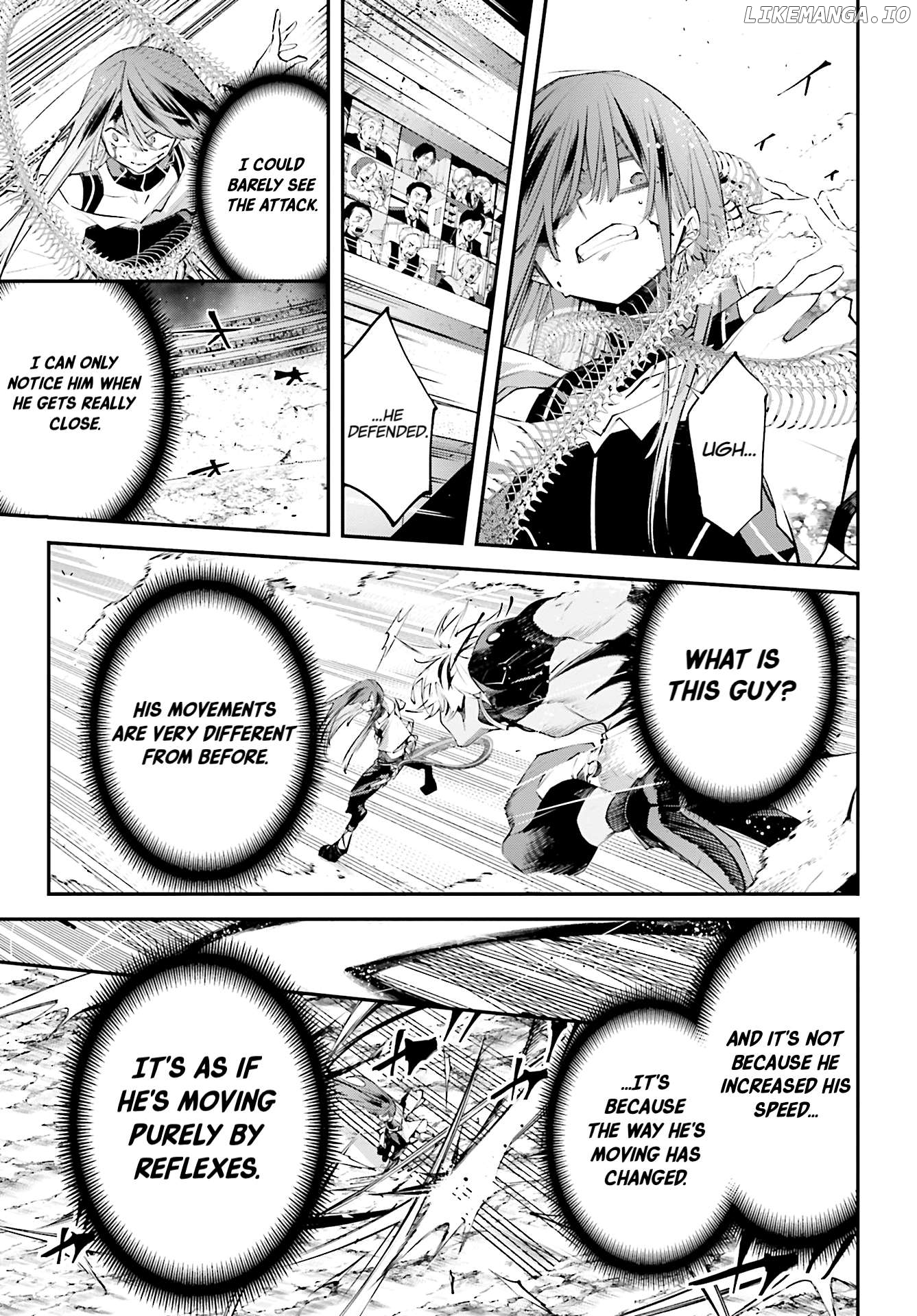 Rekkyou Sensen Chapter 15 - page 23