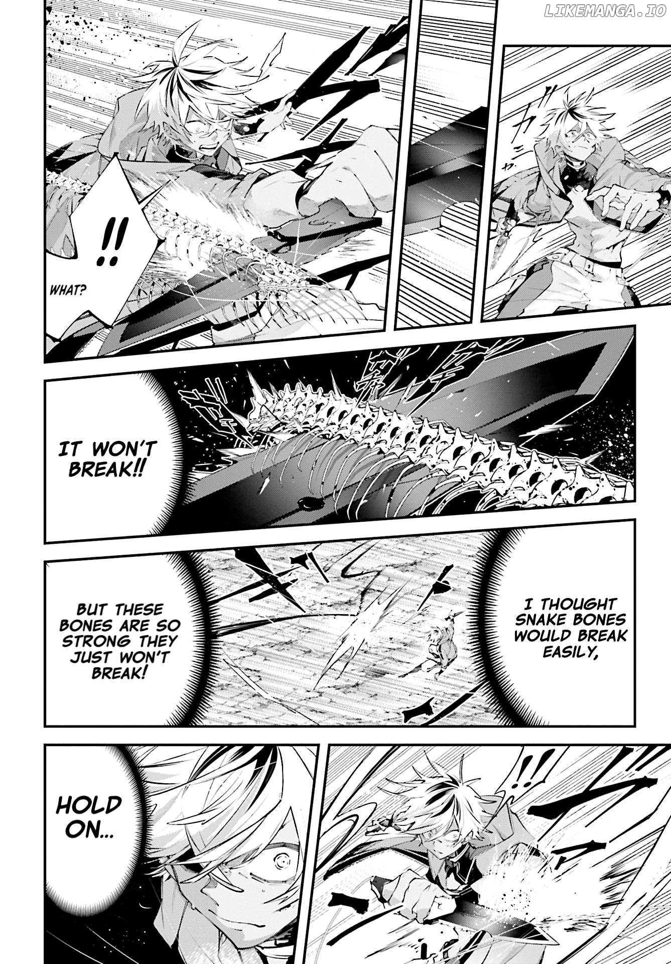 Rekkyou Sensen Chapter 15 - page 3