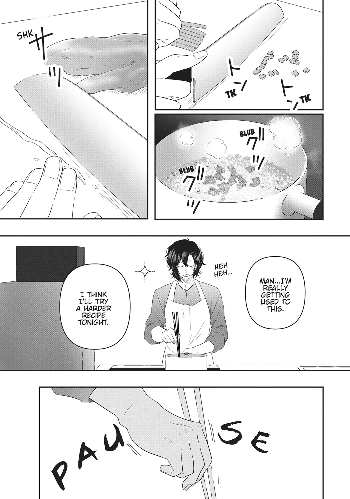 My Kitten Is A Picky Eater Chapter 12 - page 9