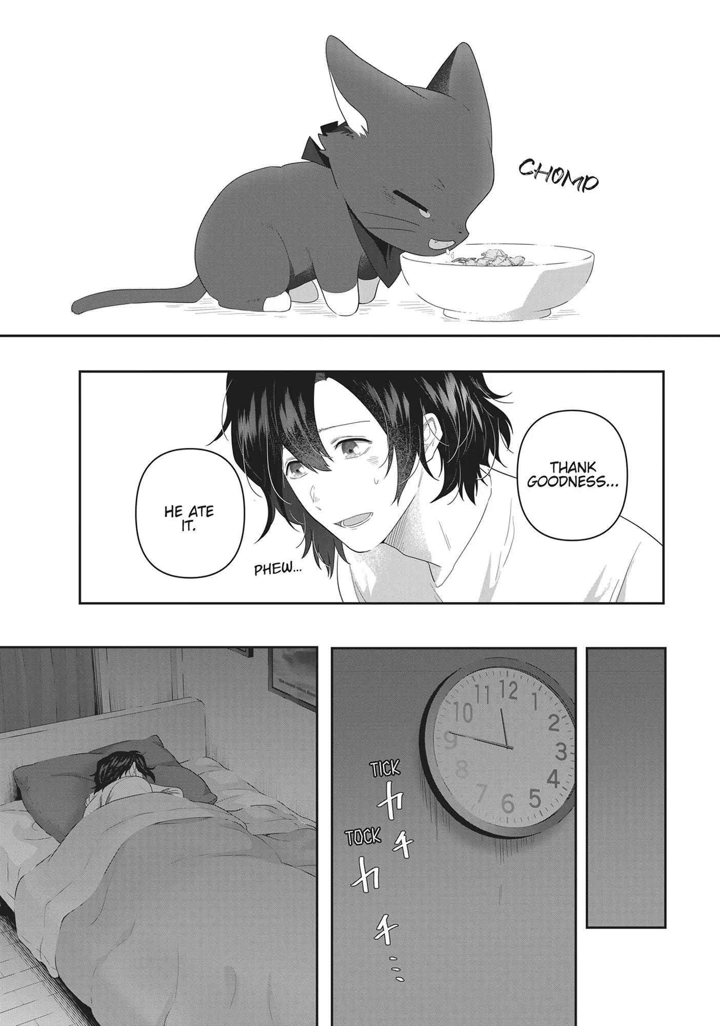 My Kitten Is A Picky Eater Chapter 13 - page 12