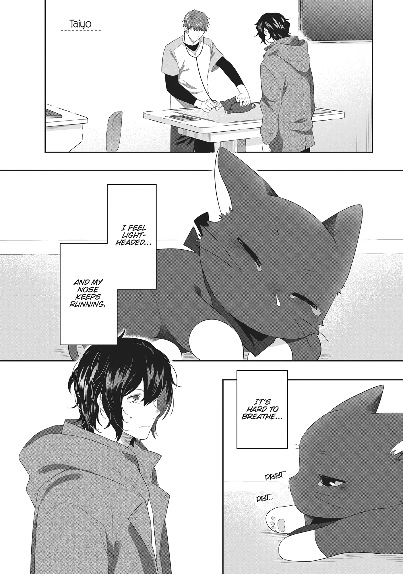 My Kitten Is A Picky Eater Chapter 13 - page 4