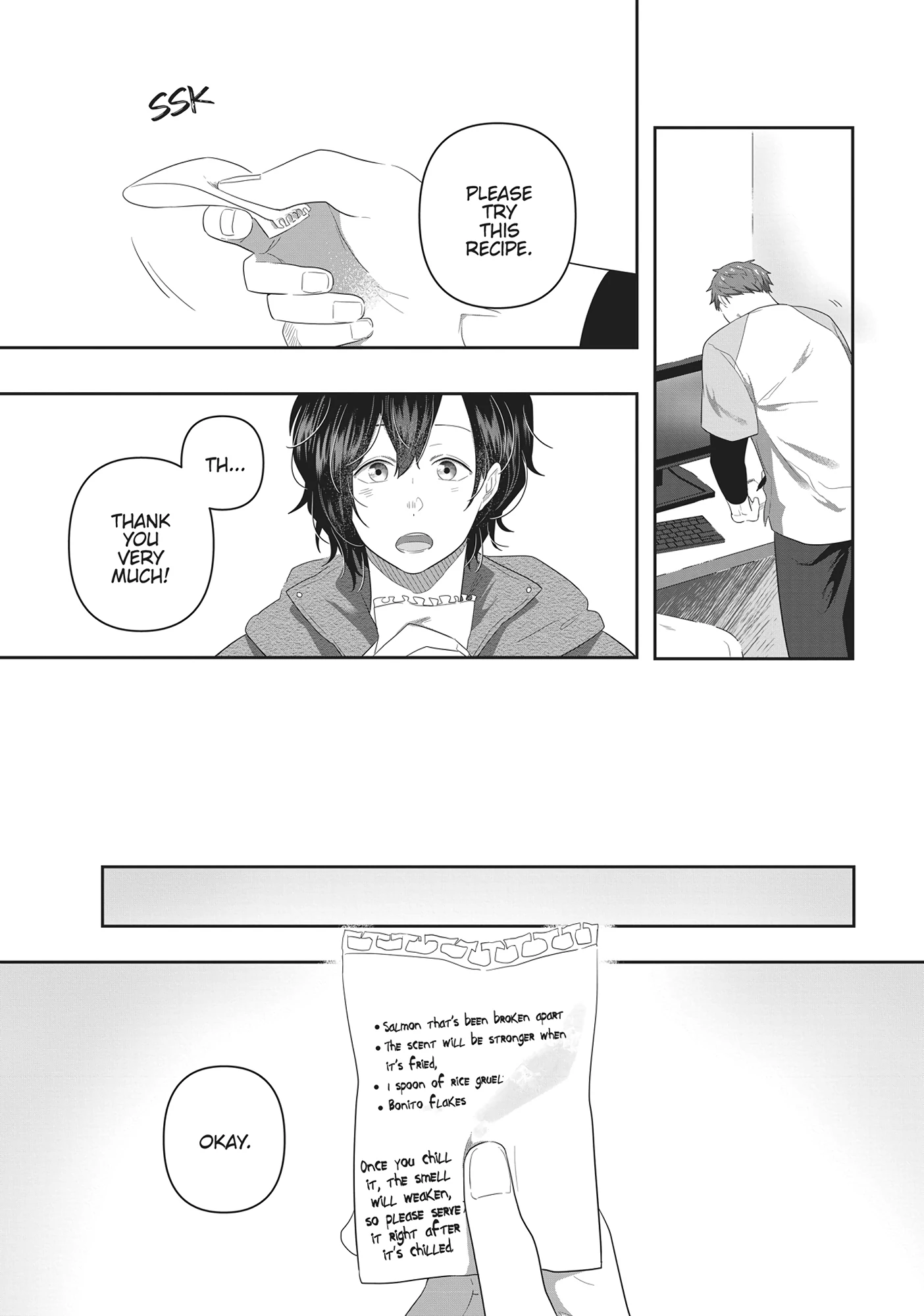 My Kitten Is A Picky Eater Chapter 13 - page 8