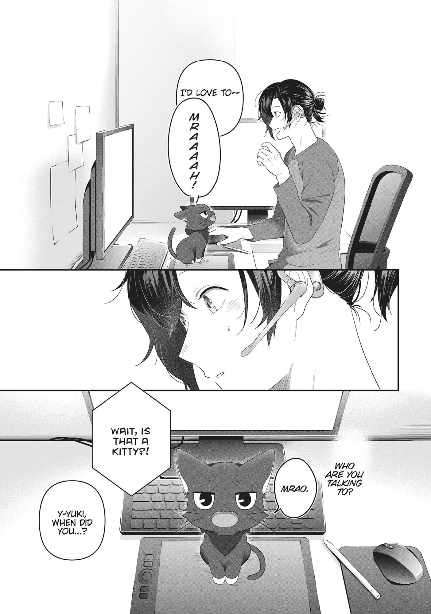 My Kitten Is A Picky Eater Chapter 14 - page 11