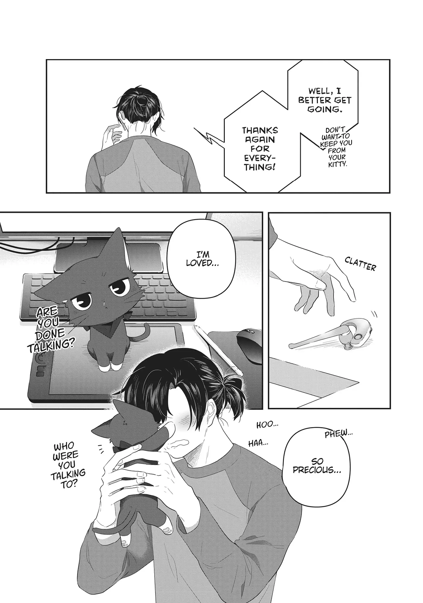 My Kitten Is A Picky Eater Chapter 14 - page 13