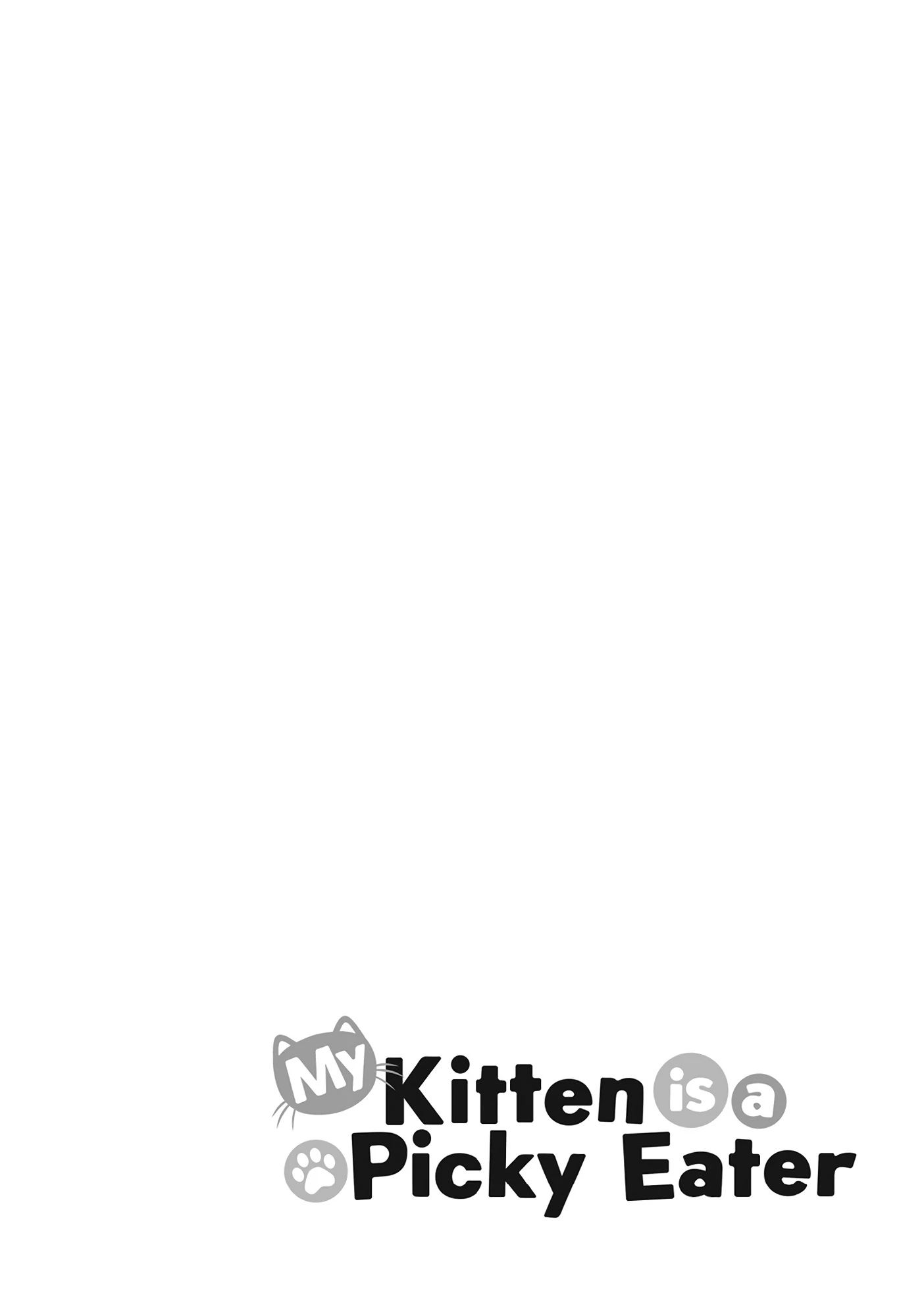 My Kitten Is A Picky Eater Chapter 14 - page 14