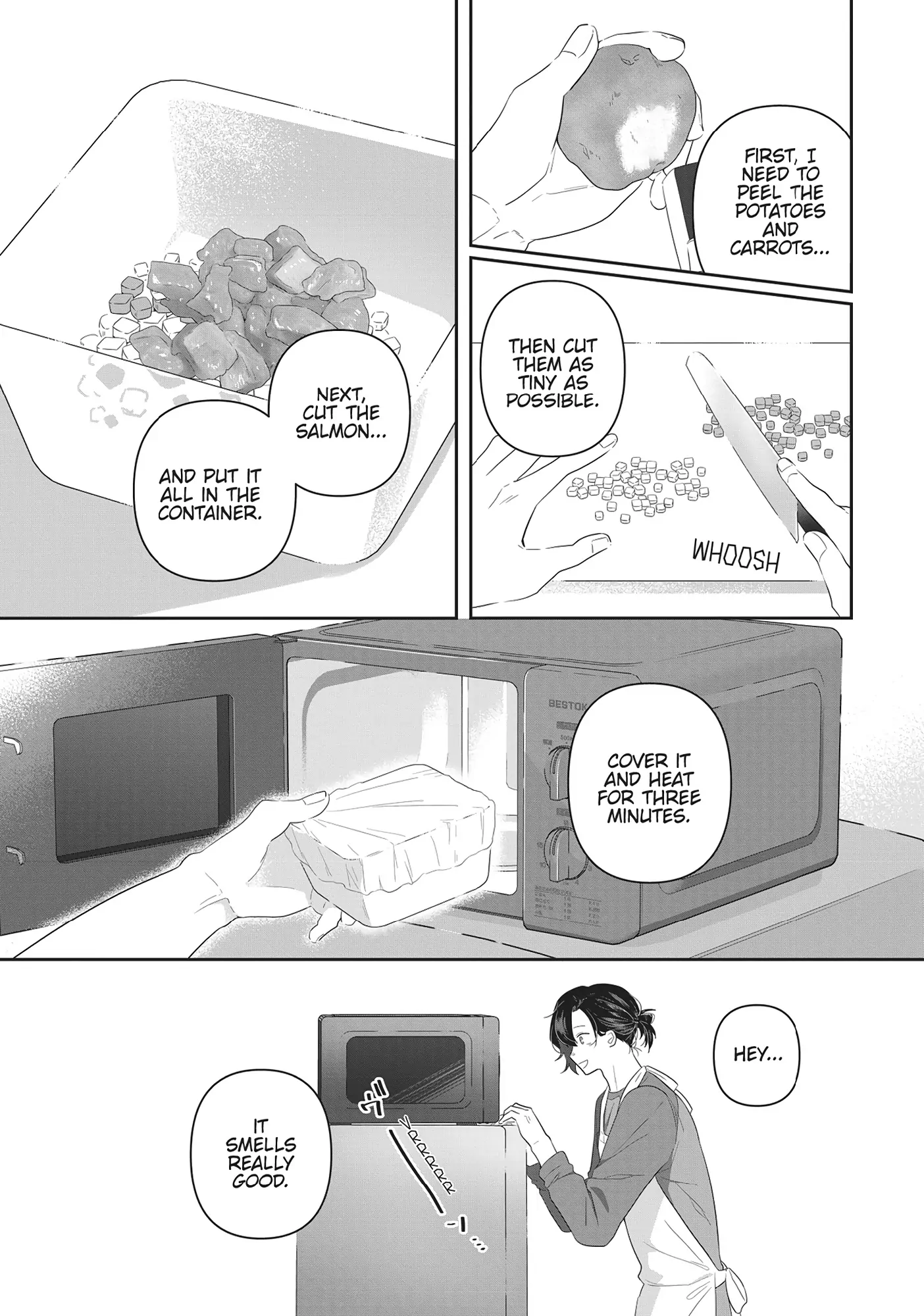 My Kitten Is A Picky Eater Chapter 14 - page 3
