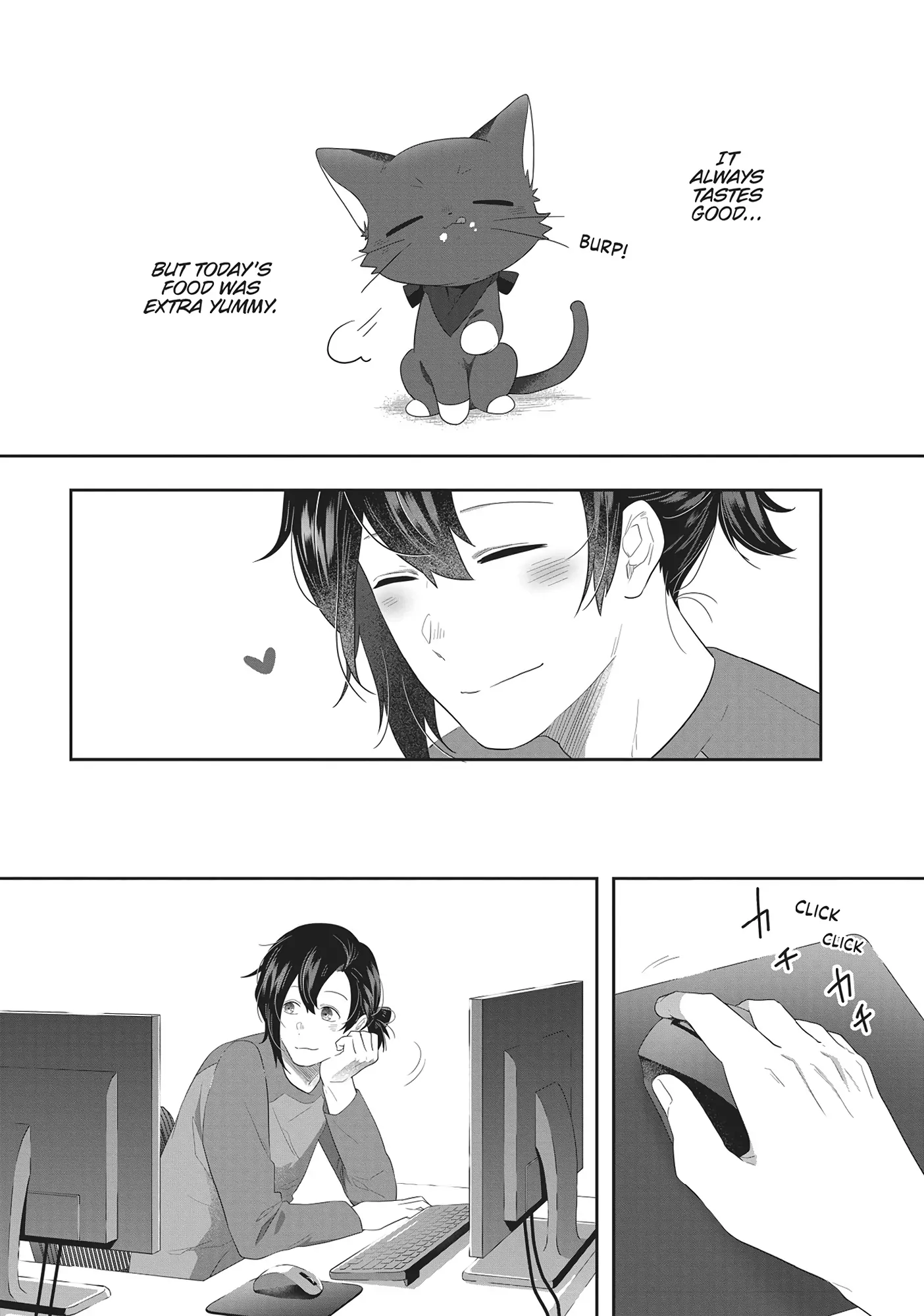 My Kitten Is A Picky Eater Chapter 14 - page 8