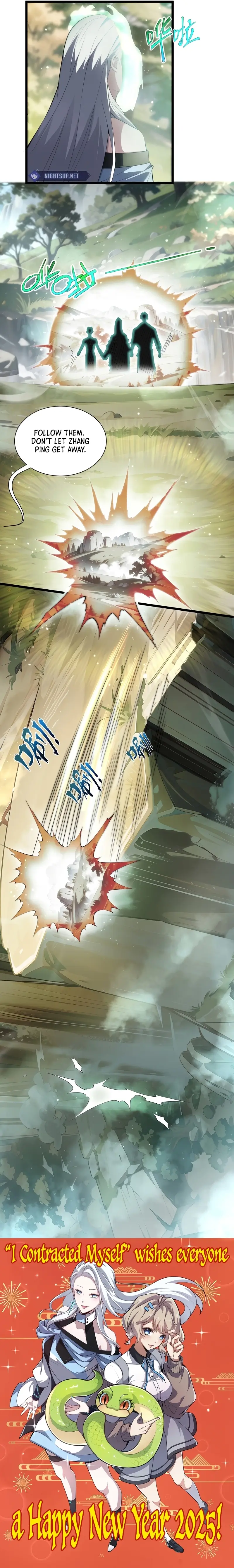 I Contracted Myself Chapter 77 - page 13