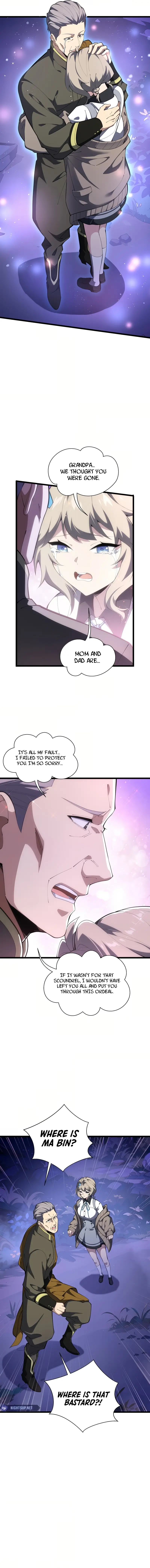 I Contracted Myself Chapter 77 - page 7