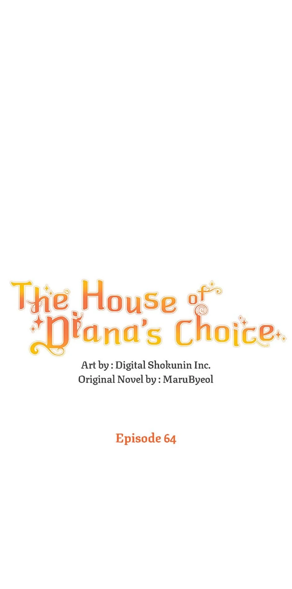 The House of Diana's Choice Chapter 64 - page 17