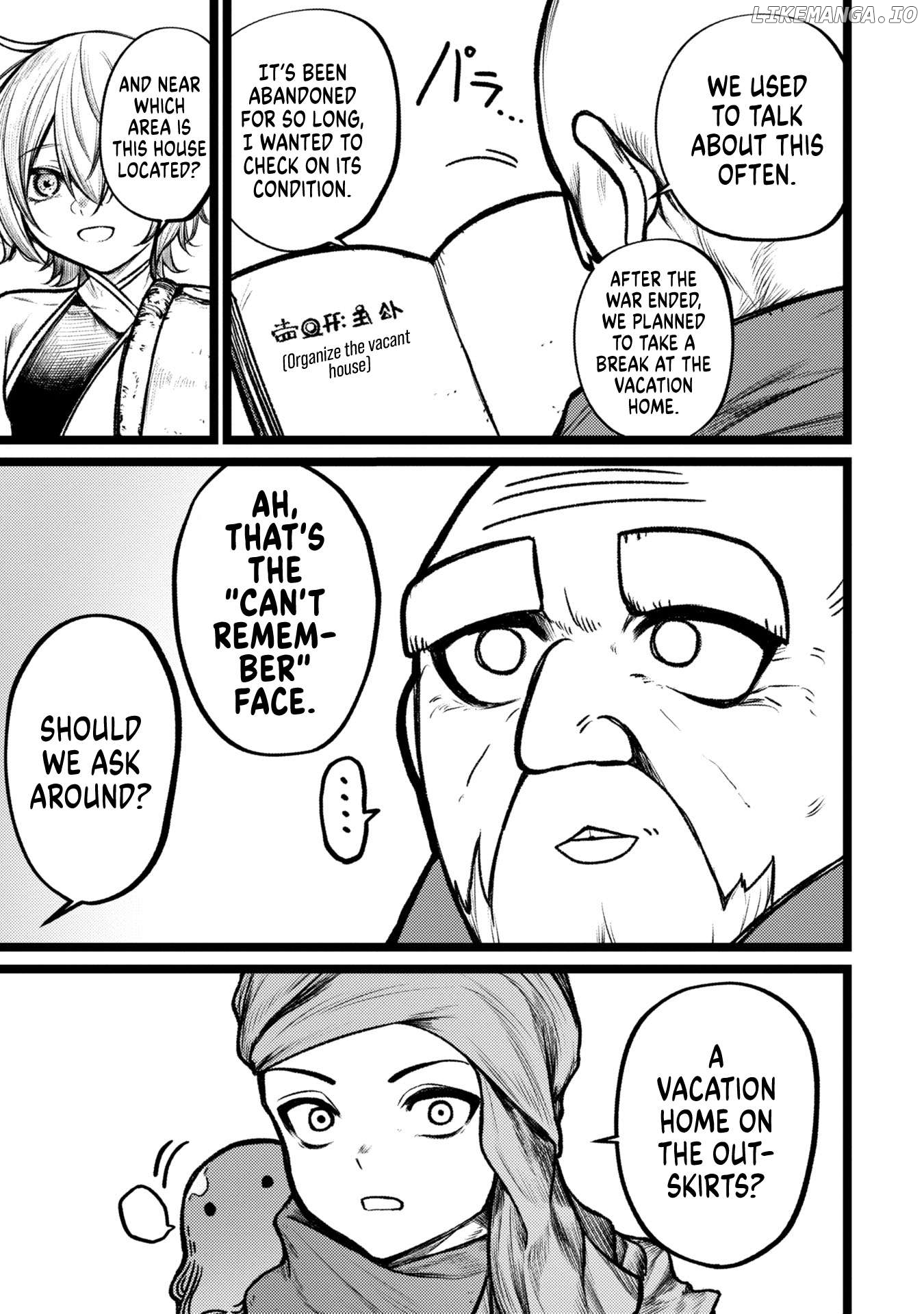 Death Preparation Hero Chapter 6 - page 7