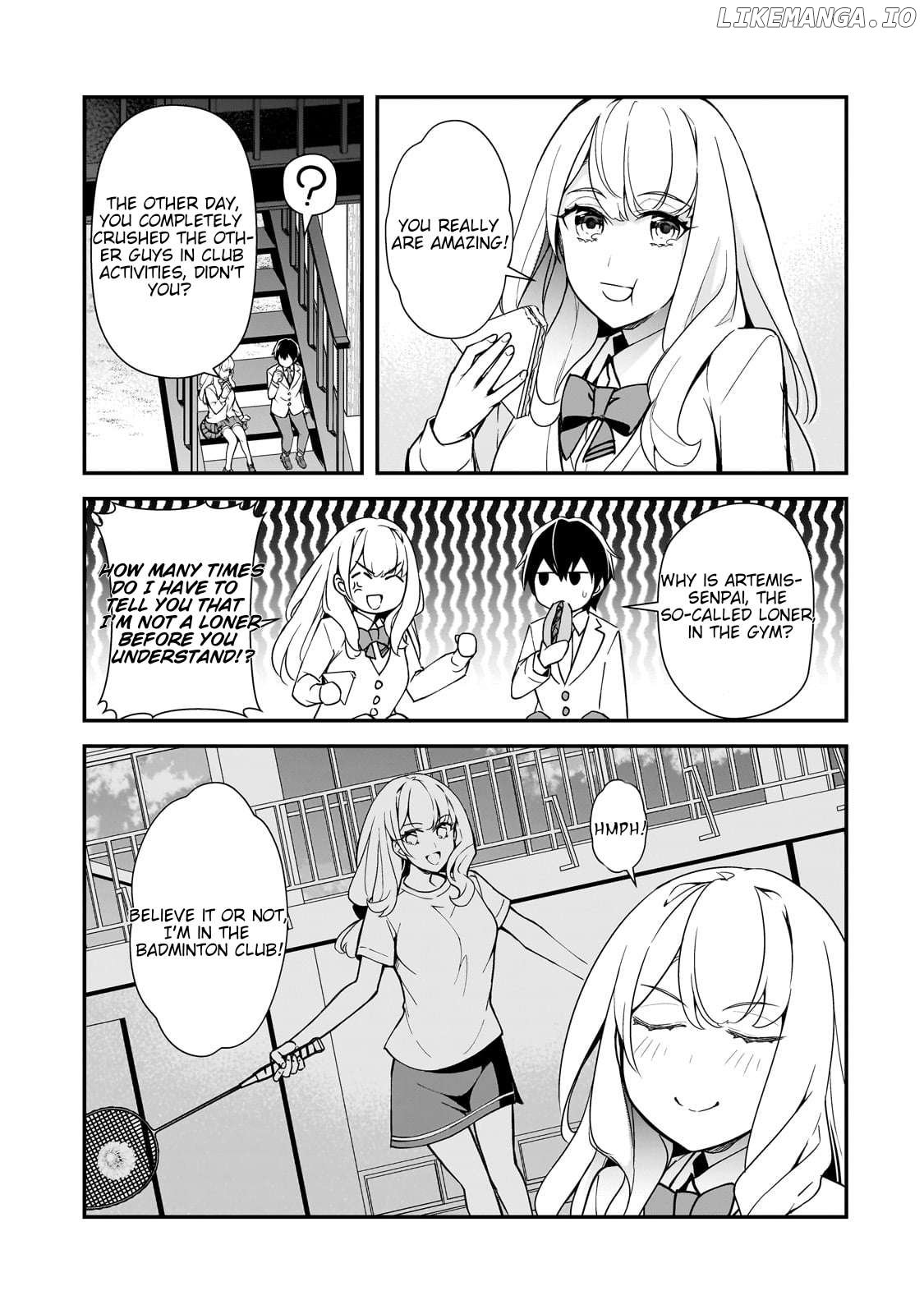 The Girls Who Traumatized Me Keep Glancing at Me, but Alas, It’s Too Late Chapter 18 - page 6