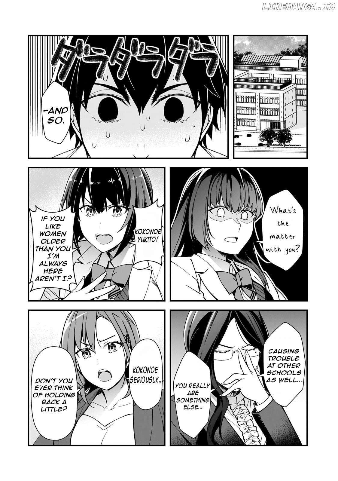 The Girls Who Traumatized Me Keep Glancing at Me, but Alas, It’s Too Late Chapter 19 - page 22