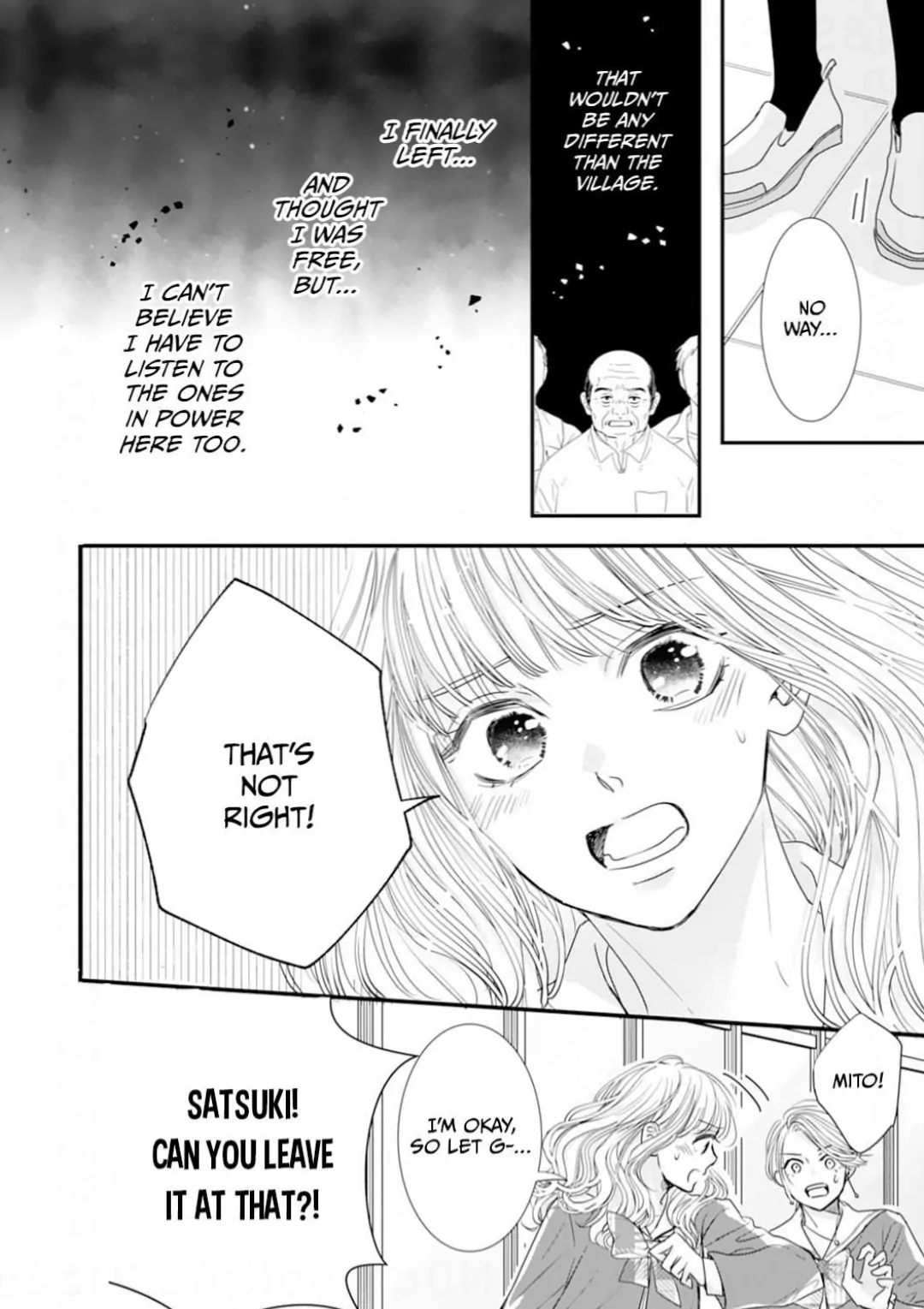 Ryuujin to Iinazuke no Akai Hanajirushi Chapter 12 - page 10