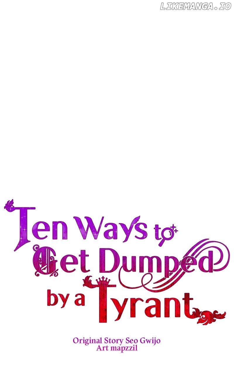 Ten Ways to Get Dumped by a Tyrant Chapter 69 - page 61