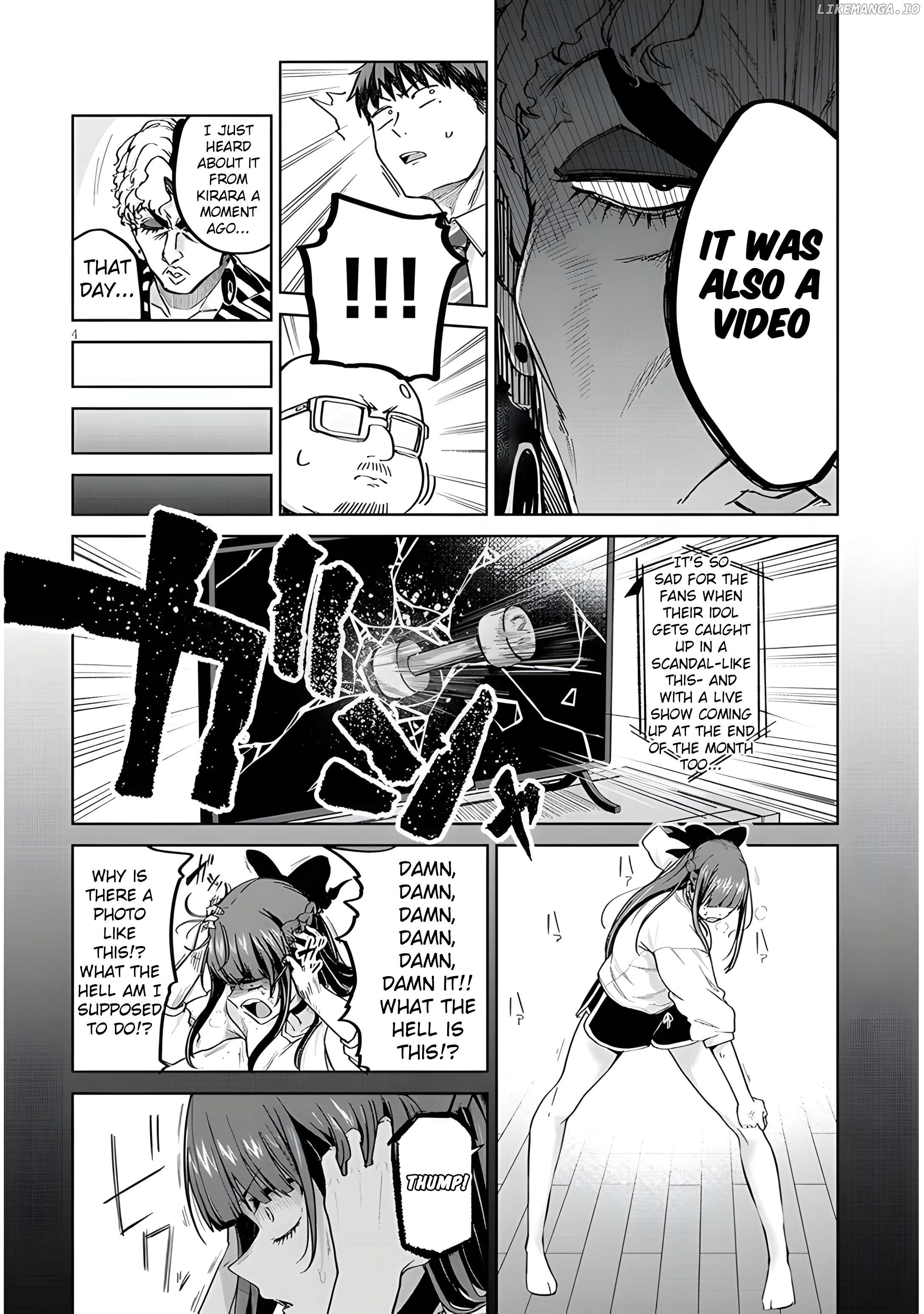 Idol Yamerukedo Kekkon Shitekuremasu Ka!? Chapter 11 - page 6