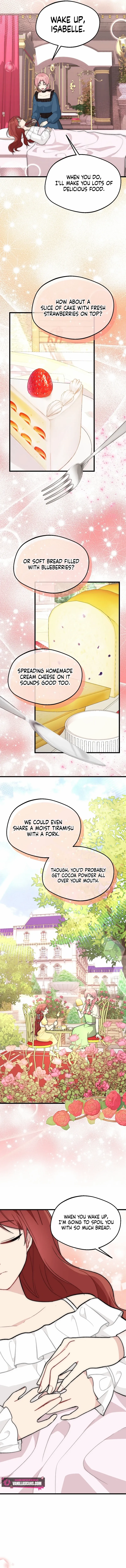 The Villainess is Busy Baking Bread! Chapter 4 - page 9