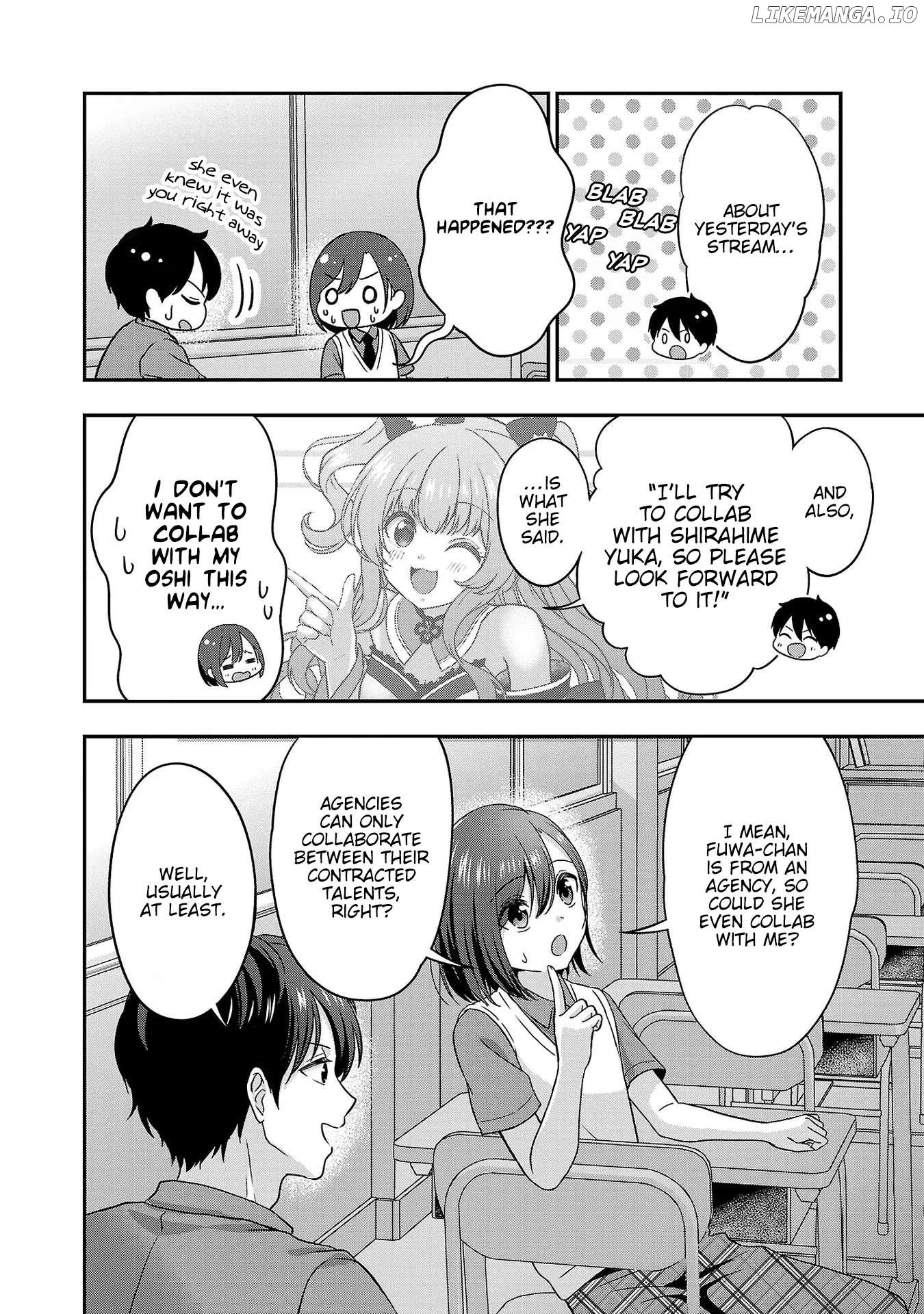 Shitsurenshita node Vtuber Hajimetara Toshiue no Onee-san ni Motemashita Chapter 7 - page 16