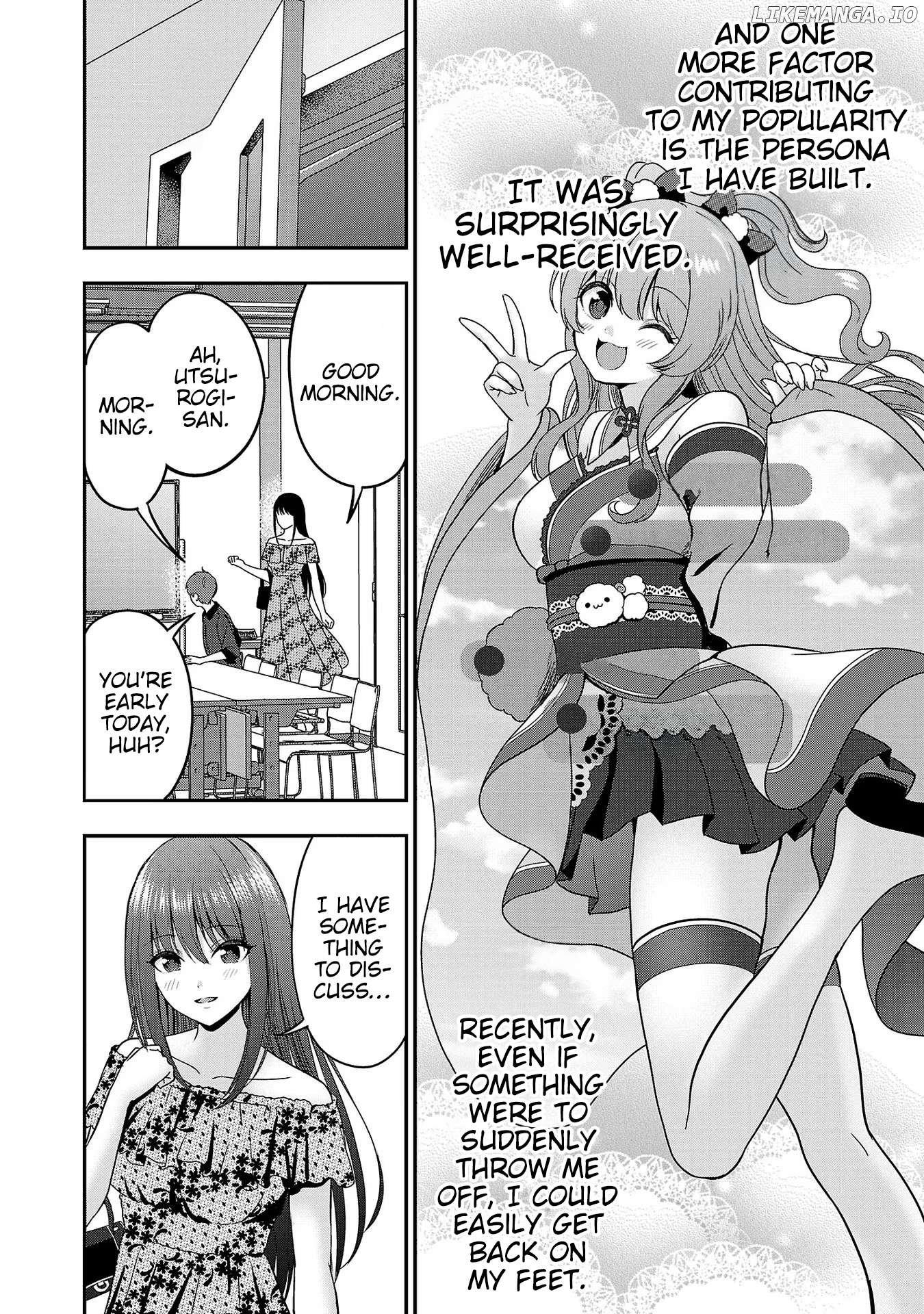 Shitsurenshita node Vtuber Hajimetara Toshiue no Onee-san ni Motemashita Chapter 7 - page 22