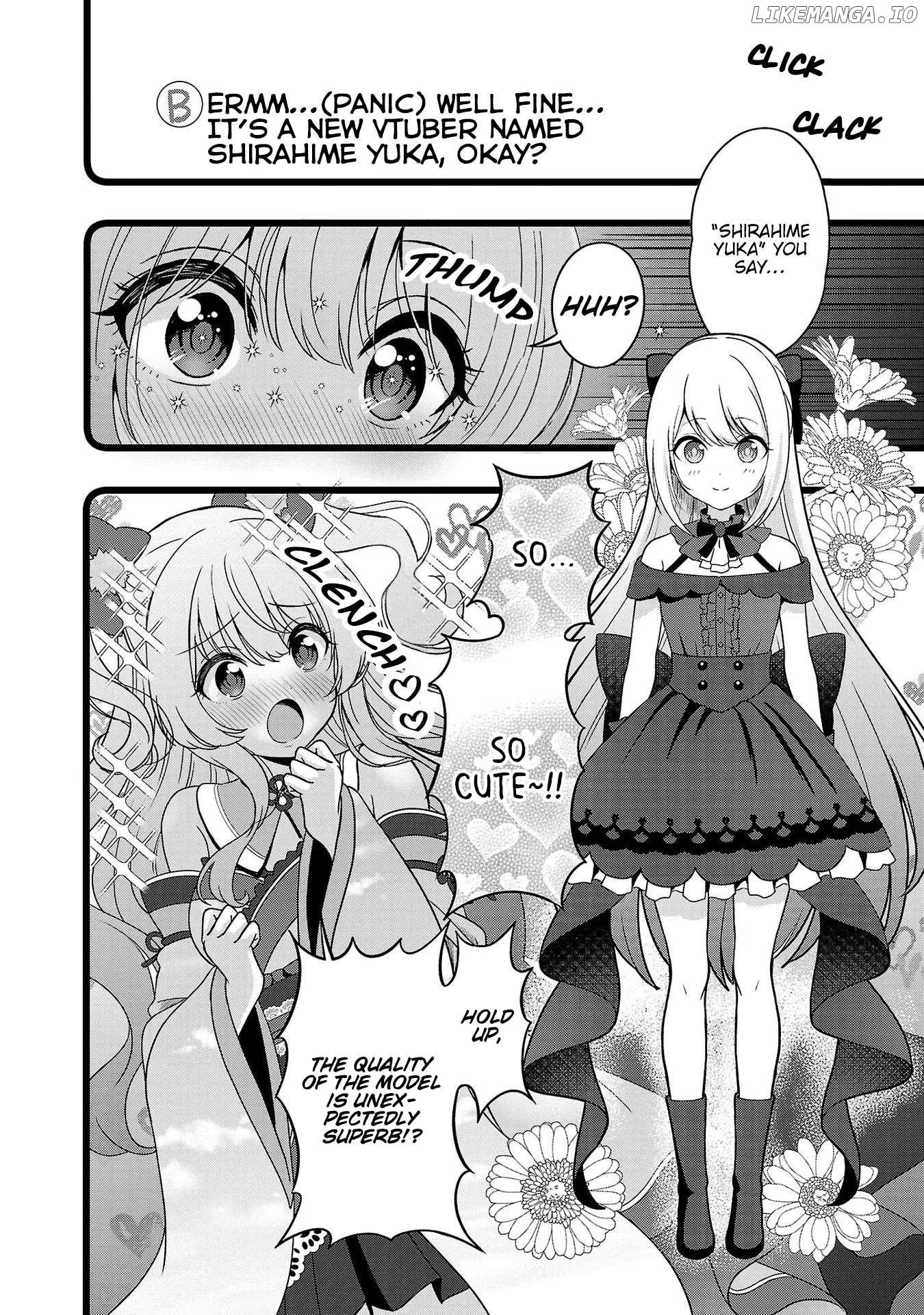 Shitsurenshita node Vtuber Hajimetara Toshiue no Onee-san ni Motemashita Chapter 7 - page 6