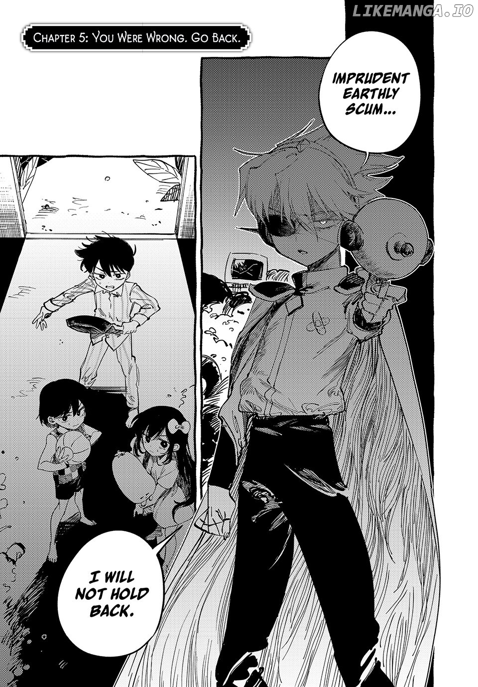 OMORI - Manga Chapter 5 - page 1