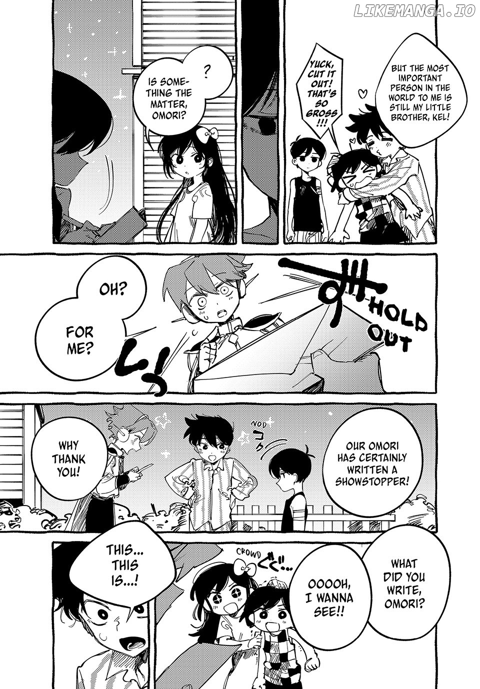 OMORI - Manga Chapter 5 - page 27