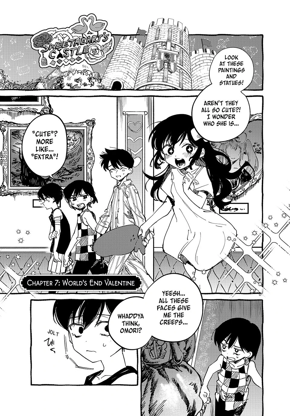 OMORI - Manga Chapter 7 - page 1