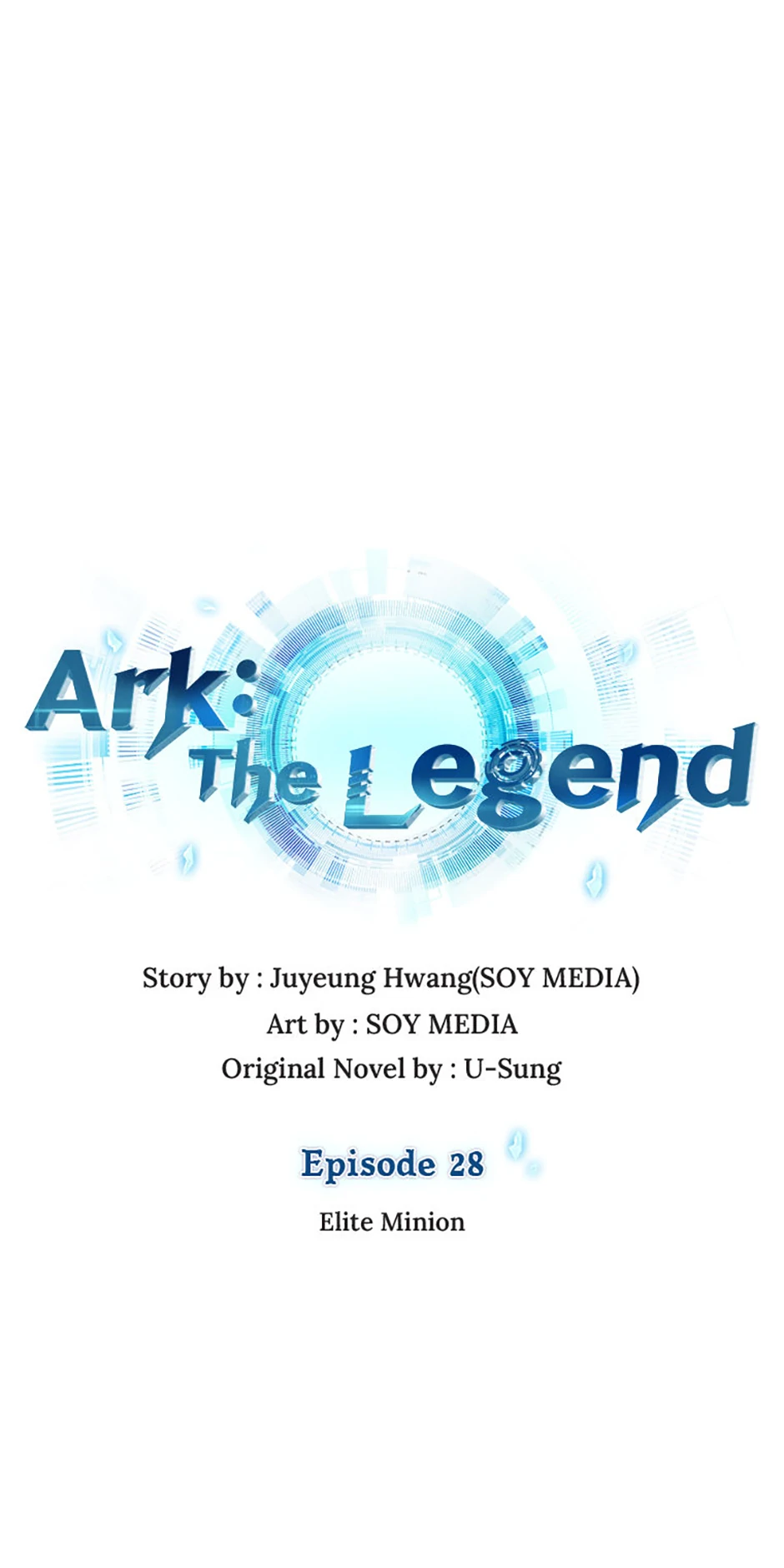 Ark The Legend Chapter 28 - page 9