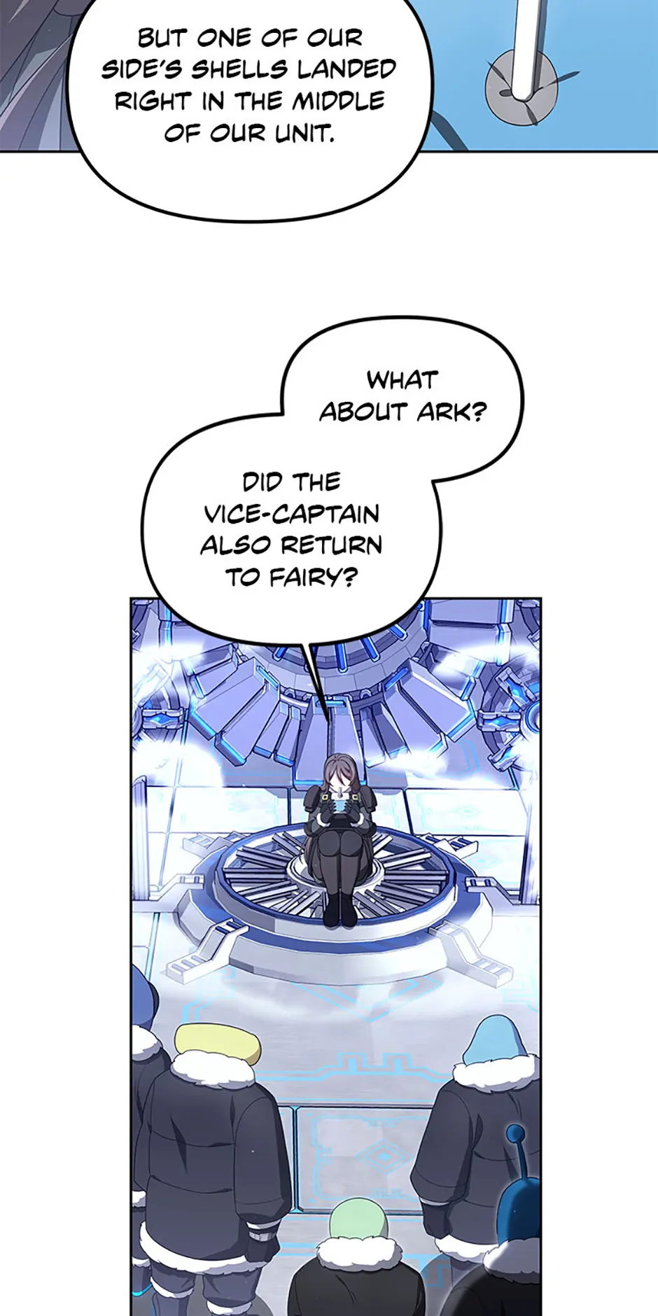 Ark The Legend Chapter 32 - page 9