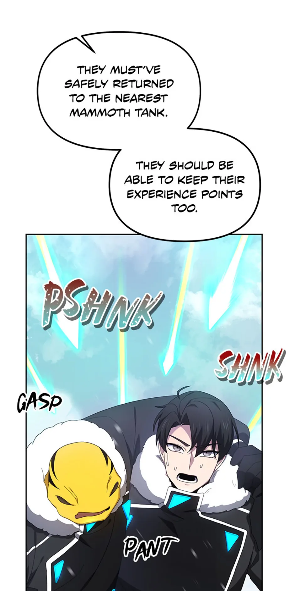 Ark The Legend Chapter 32 - page 11
