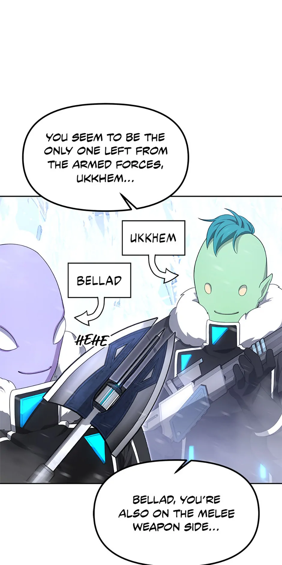 Ark The Legend Chapter 32 - page 57