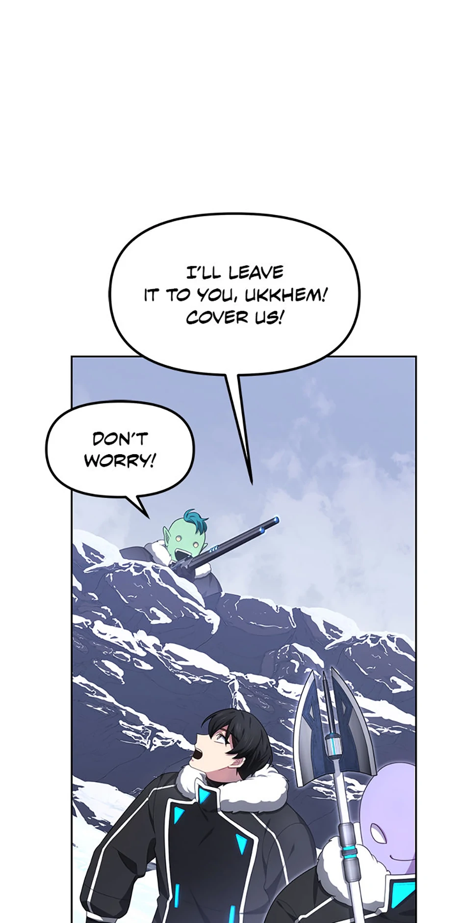Ark The Legend Chapter 32 - page 77