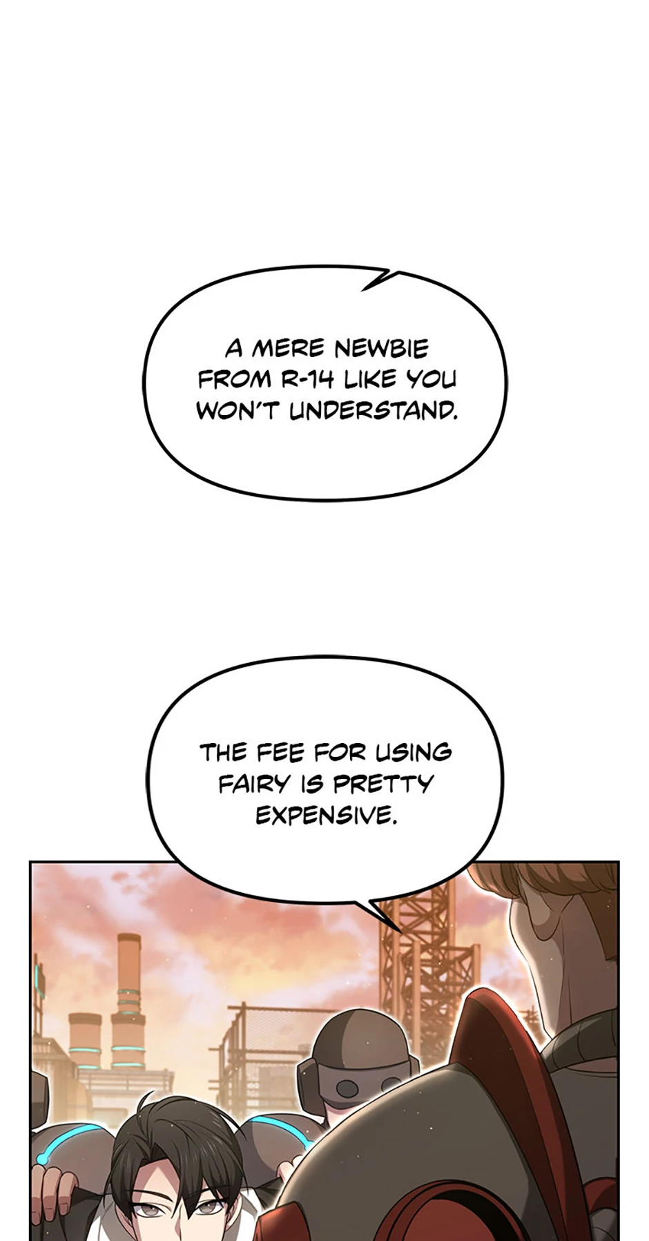 Ark The Legend Chapter 18 - page 12