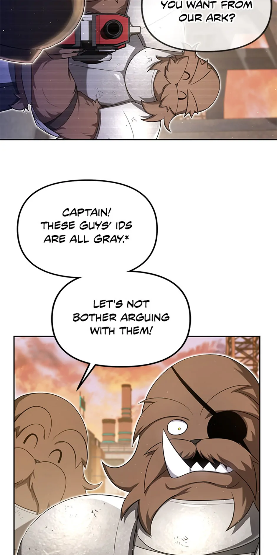 Ark The Legend Chapter 18 - page 23