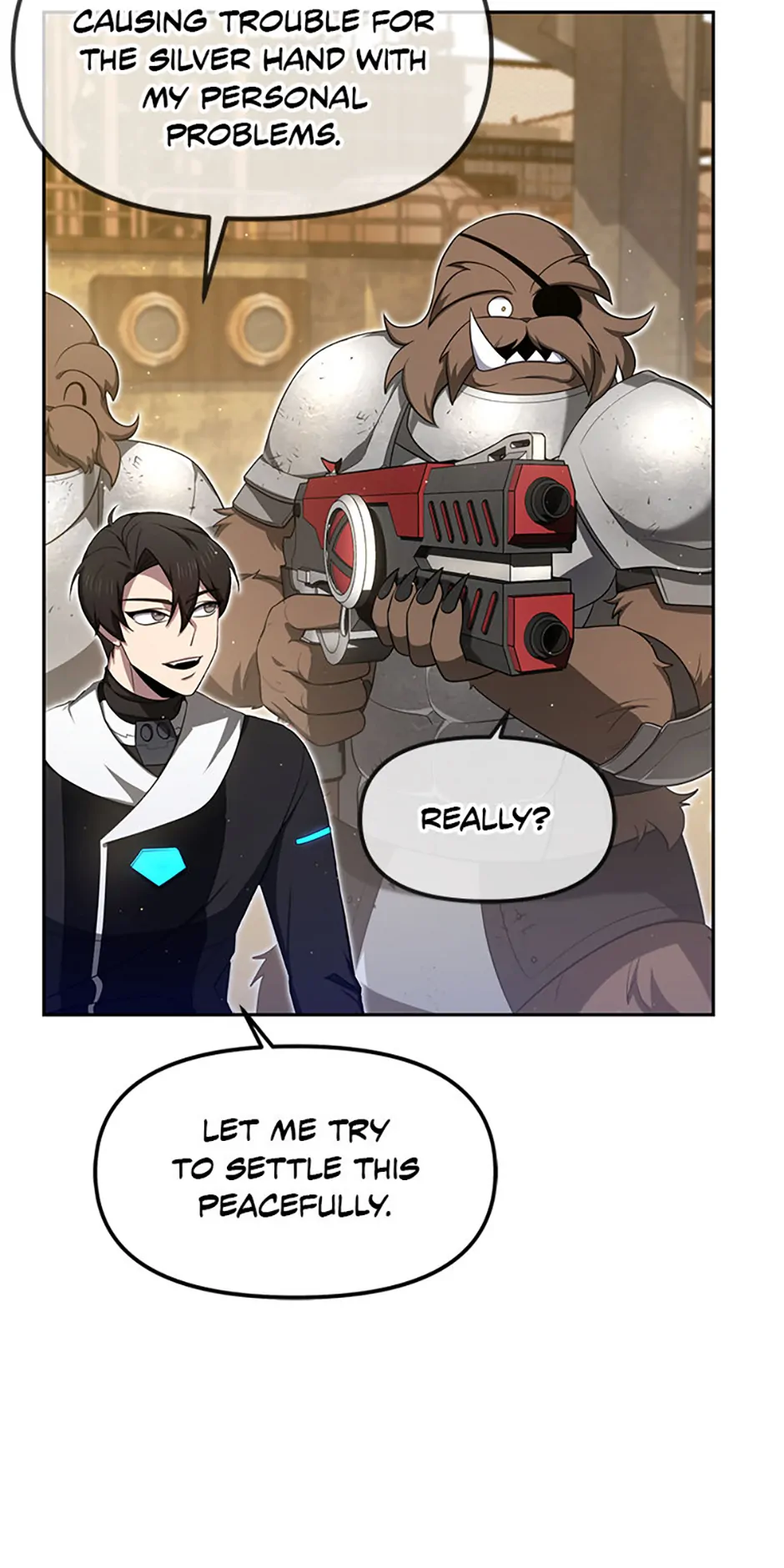 Ark The Legend Chapter 18 - page 26