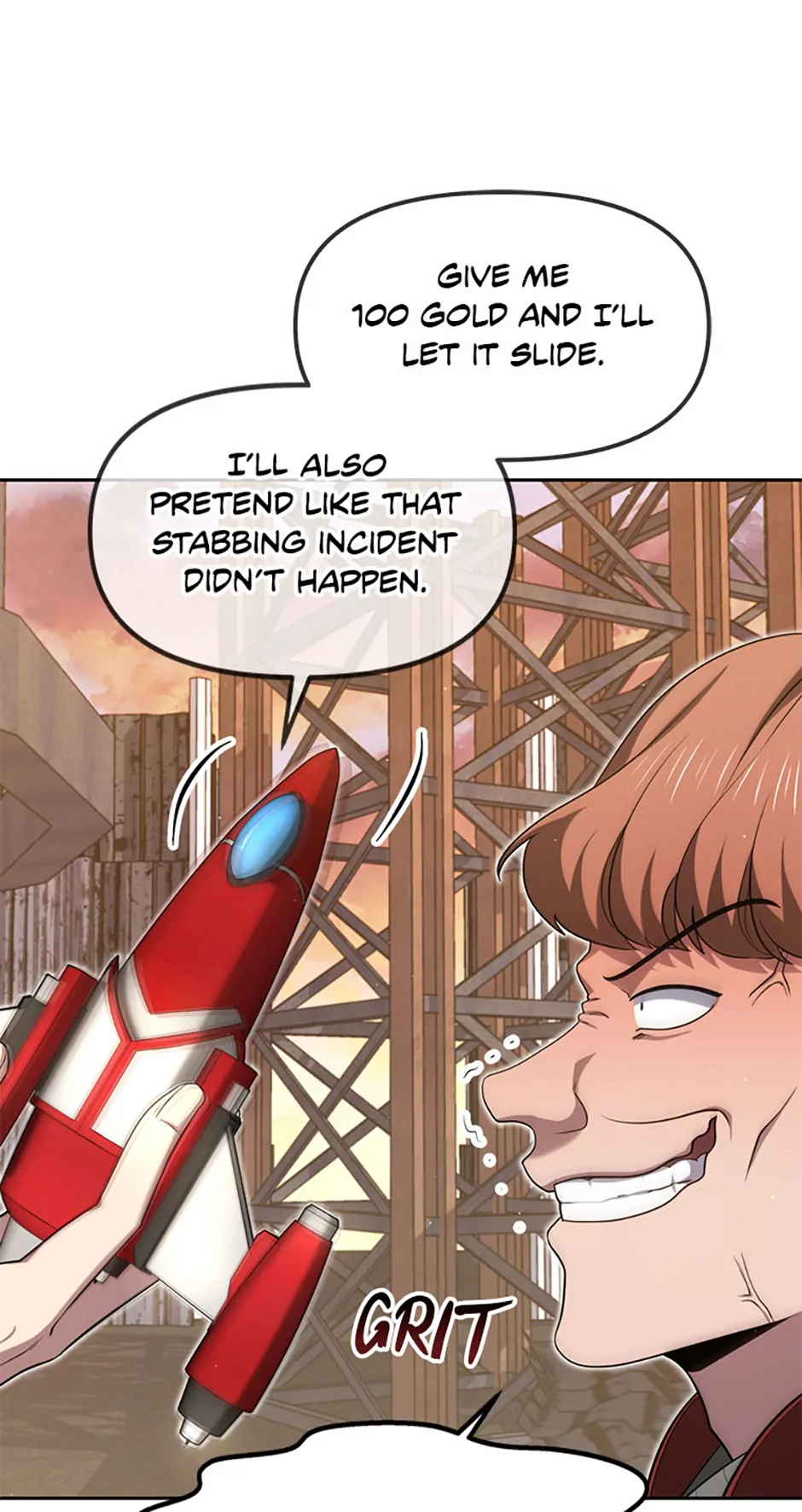 Ark The Legend Chapter 18 - page 32