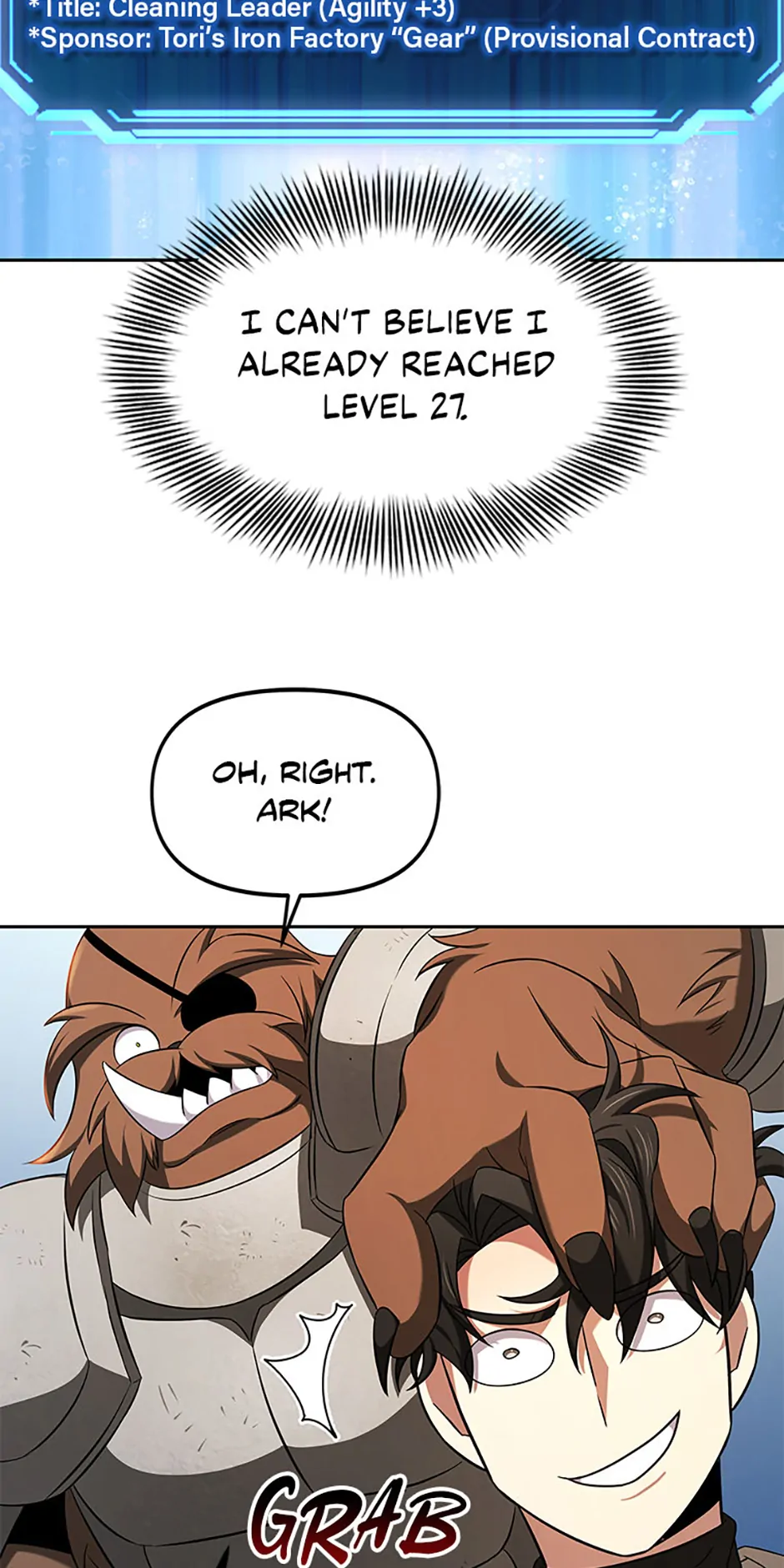 Ark The Legend Chapter 19 - page 39