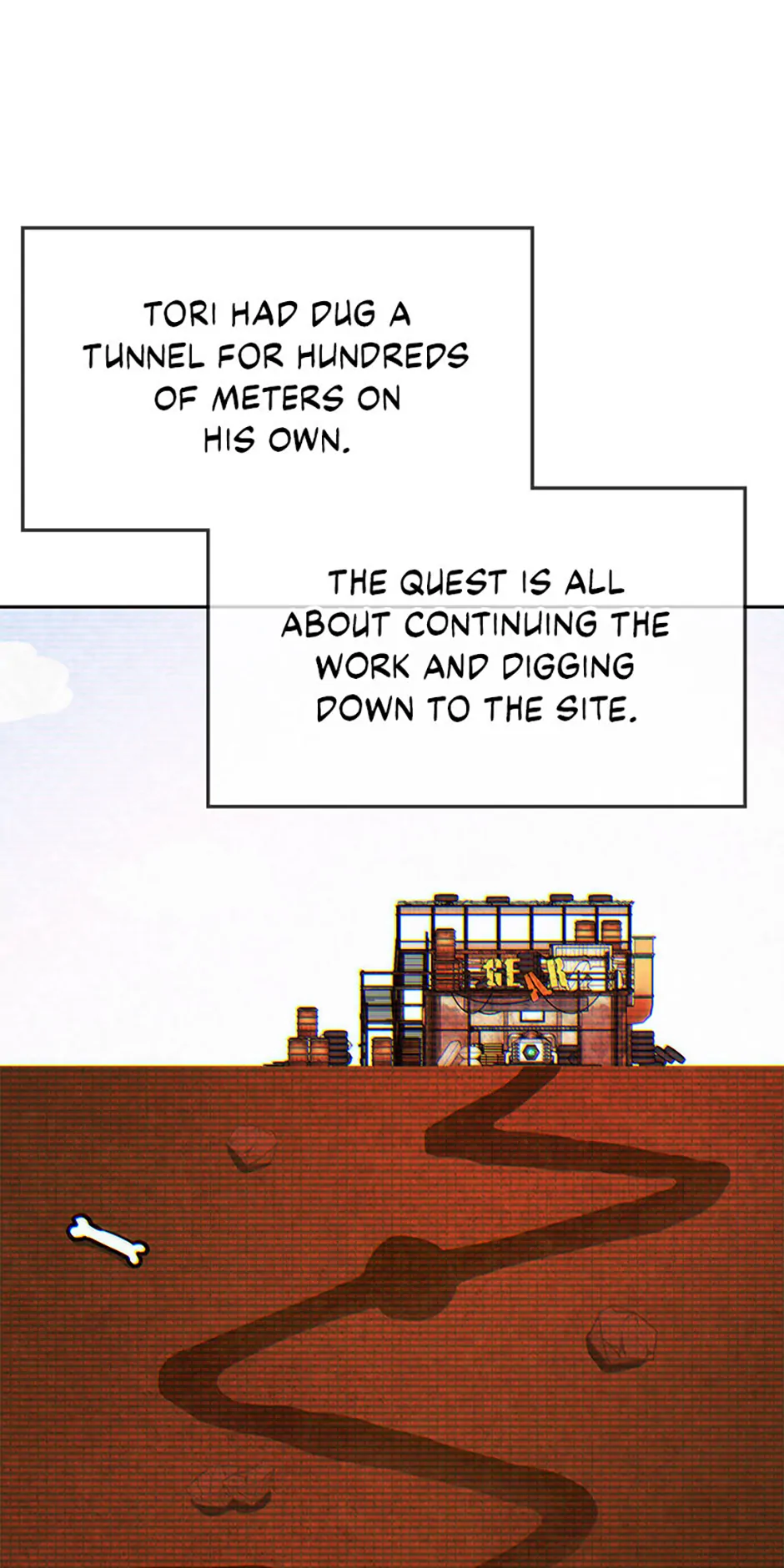 Ark The Legend Chapter 21 - page 21