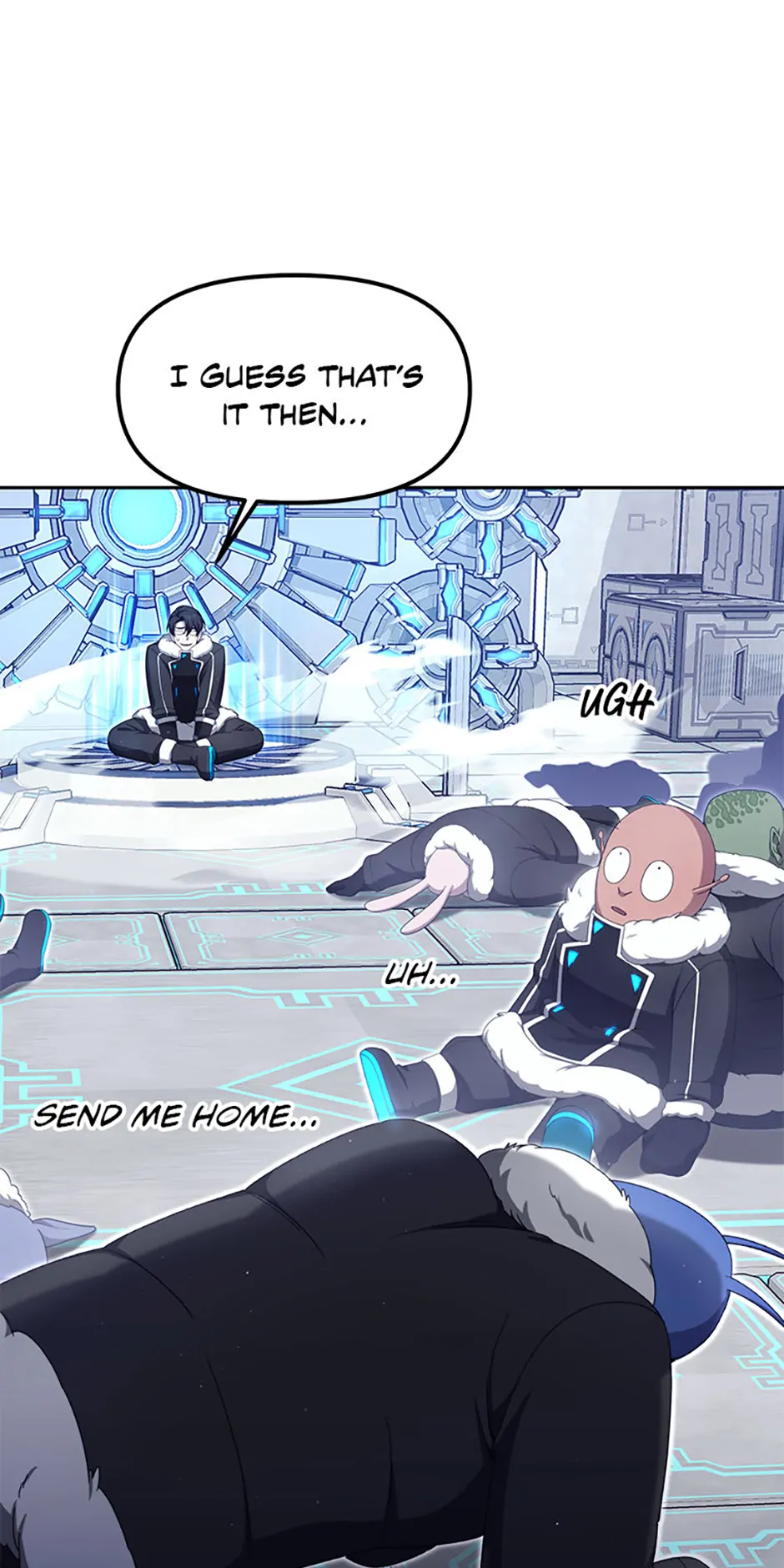 Ark The Legend Chapter 26 - page 11