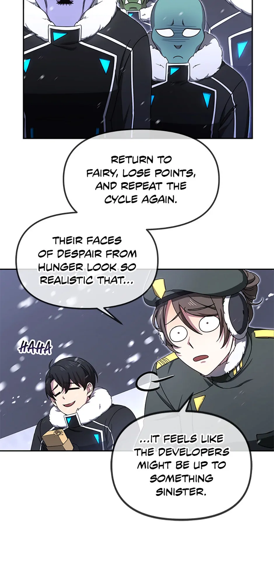 Ark The Legend Chapter 26 - page 30