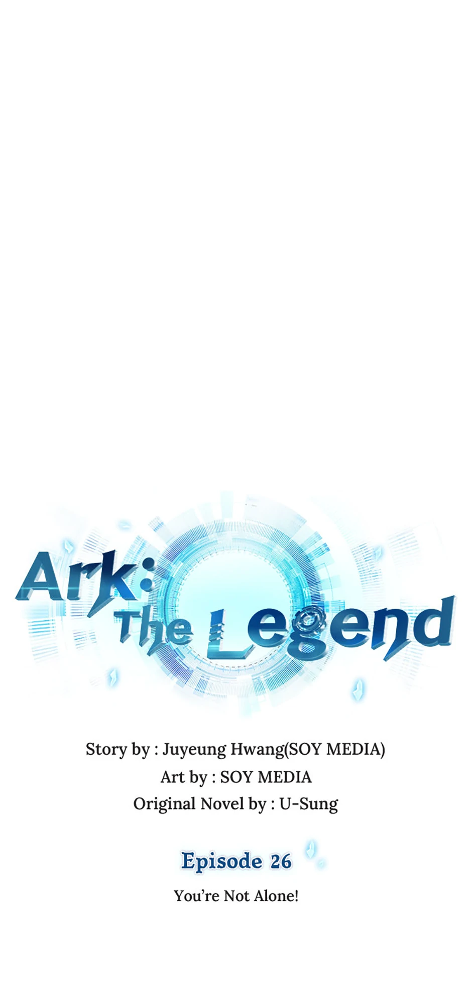 Ark The Legend Chapter 26 - page 6