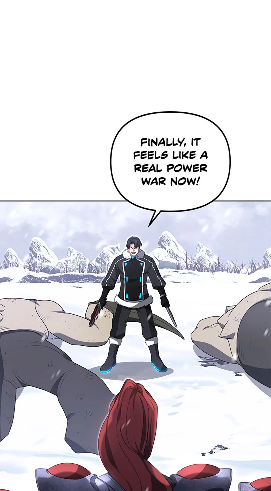 Ark The Legend Chapter 27 - page 11