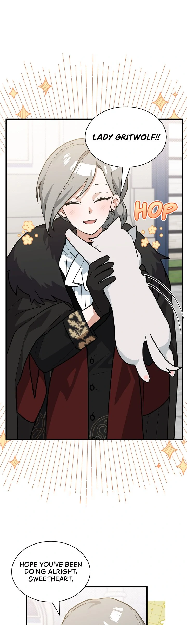 You’re a Cat, But You’ve Been Adopted by a Wolf Family? Chapter 40 - page 31